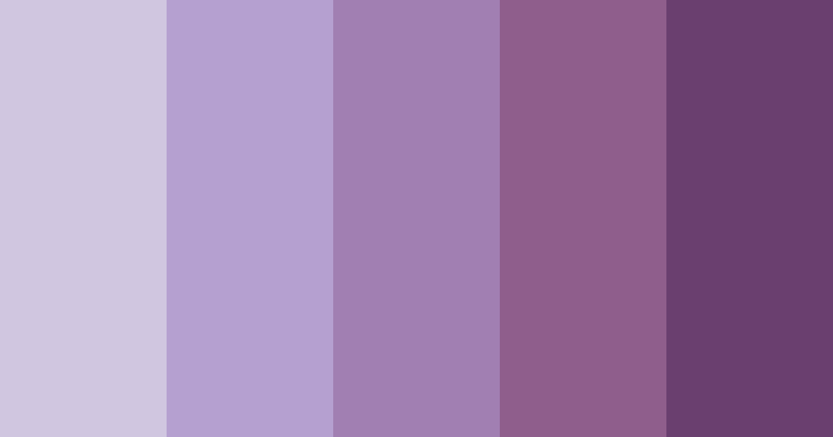 Download whispers of twilight color palette PNG image (landscape)