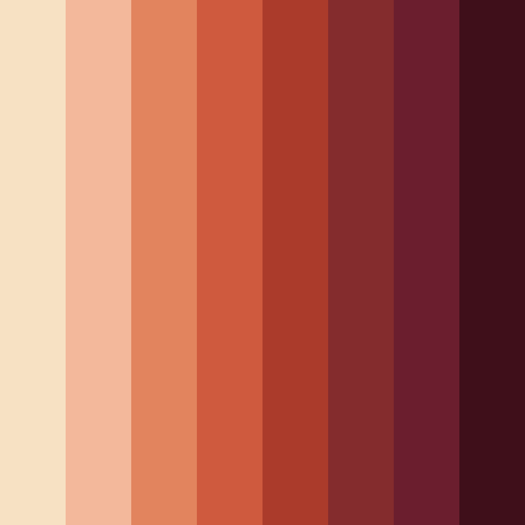 Download red history color palette PNG image (square)