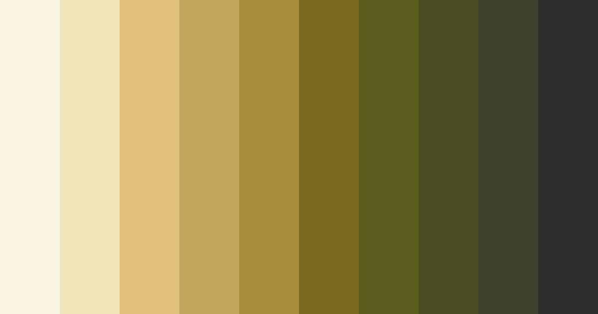 Download harvested shadows color palette PNG image (landscape)