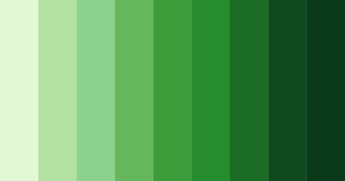 Download verdant ideologies color palette PNG image (landscape)