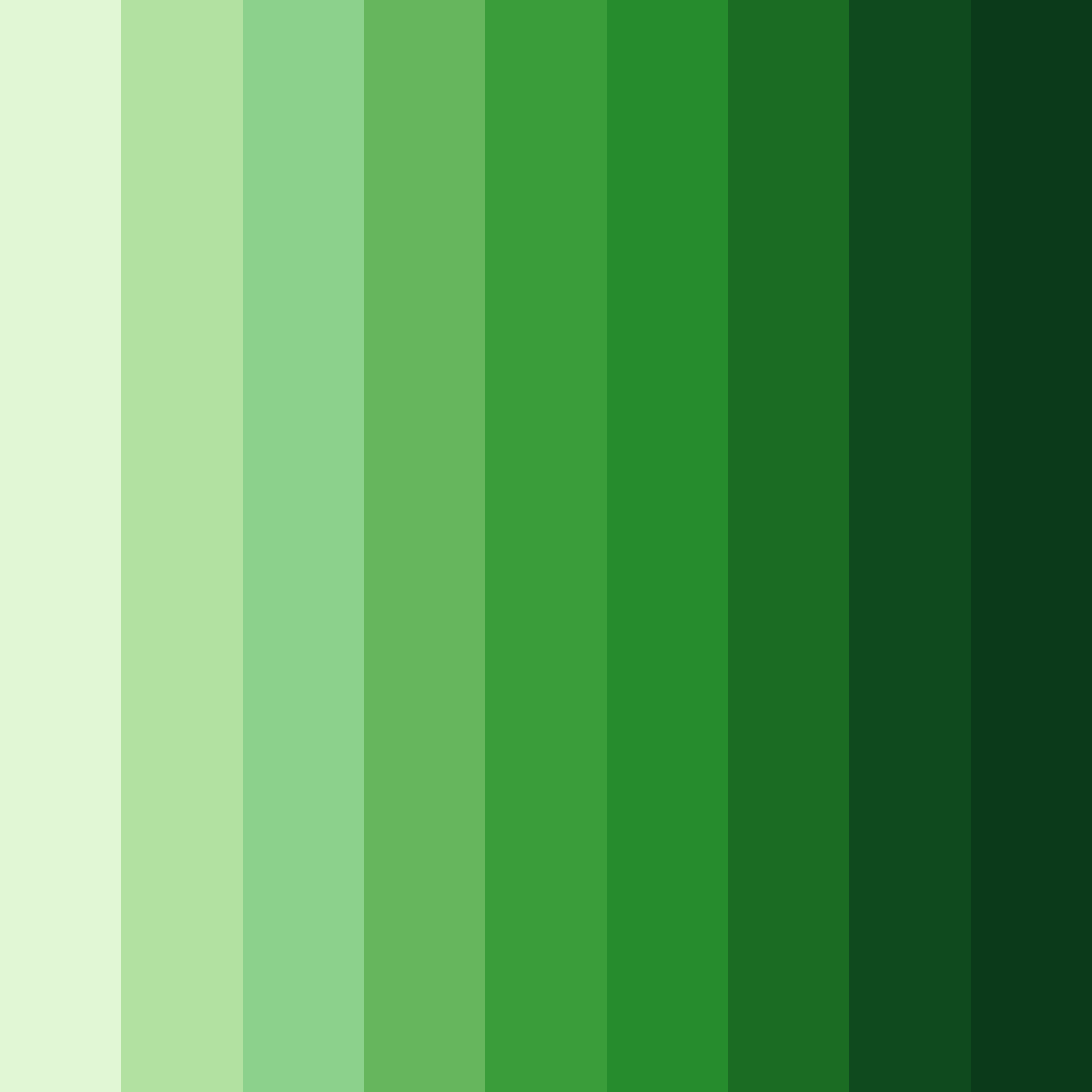 Download verdant ideologies color palette PNG image (square)