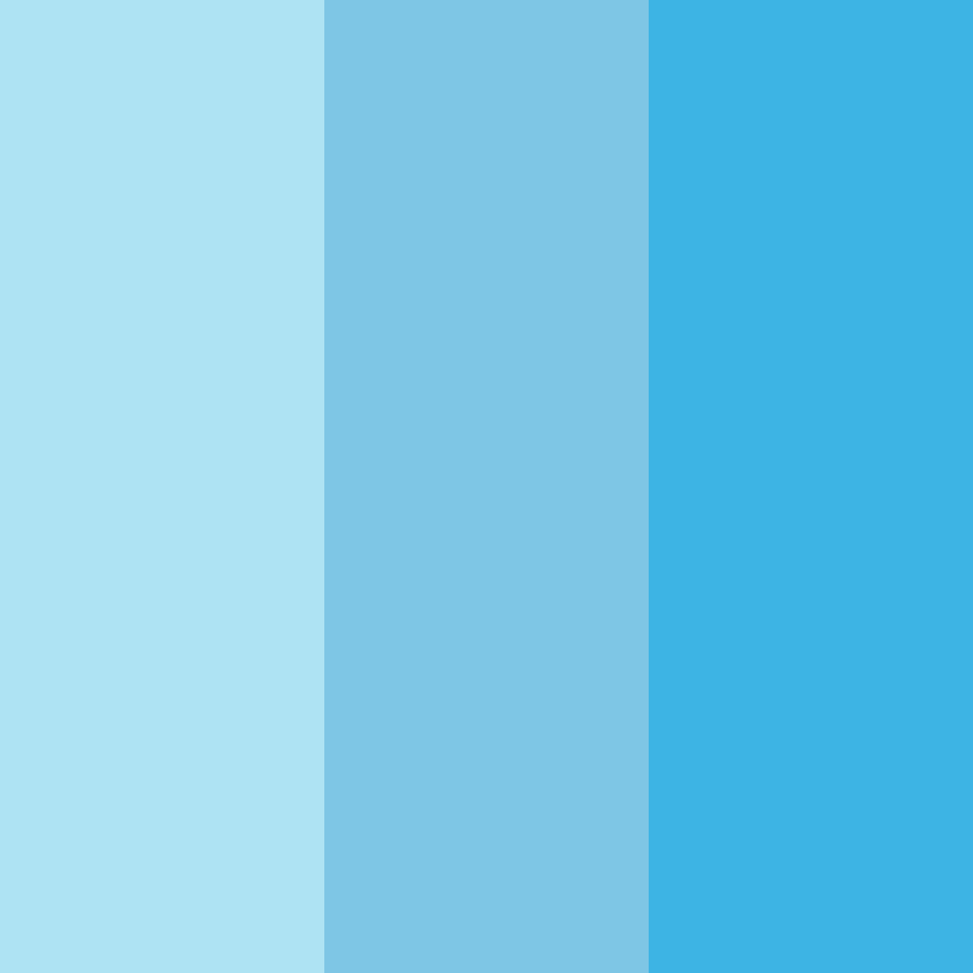 Download sky serenade color palette PNG image (square)