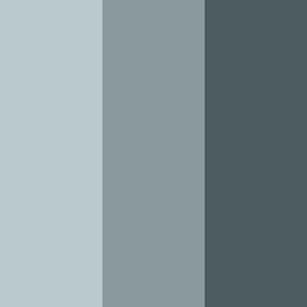 Download shades of silver color palette PNG image (square)
