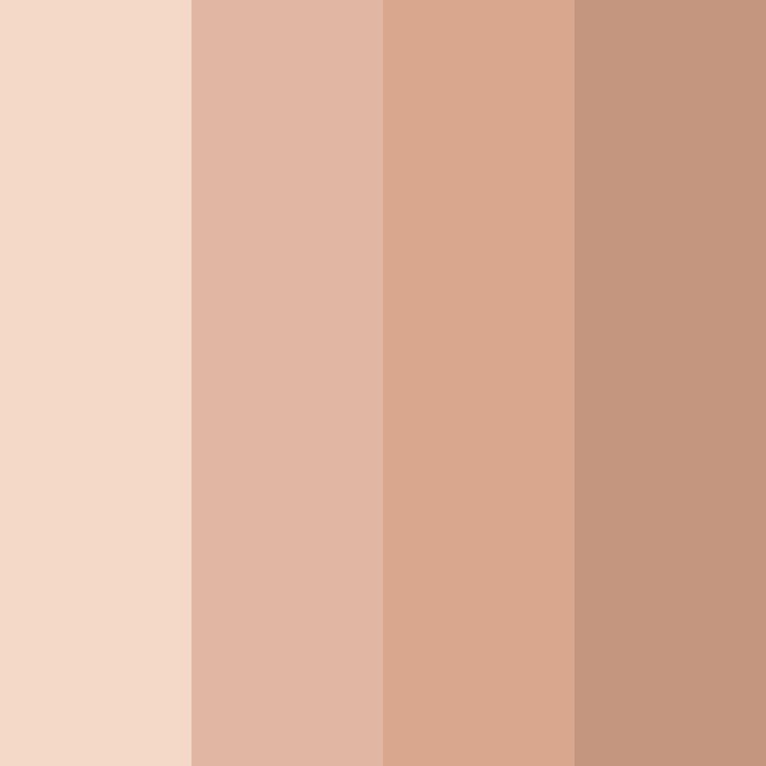 Download desert rose whisper color palette PNG image (square)