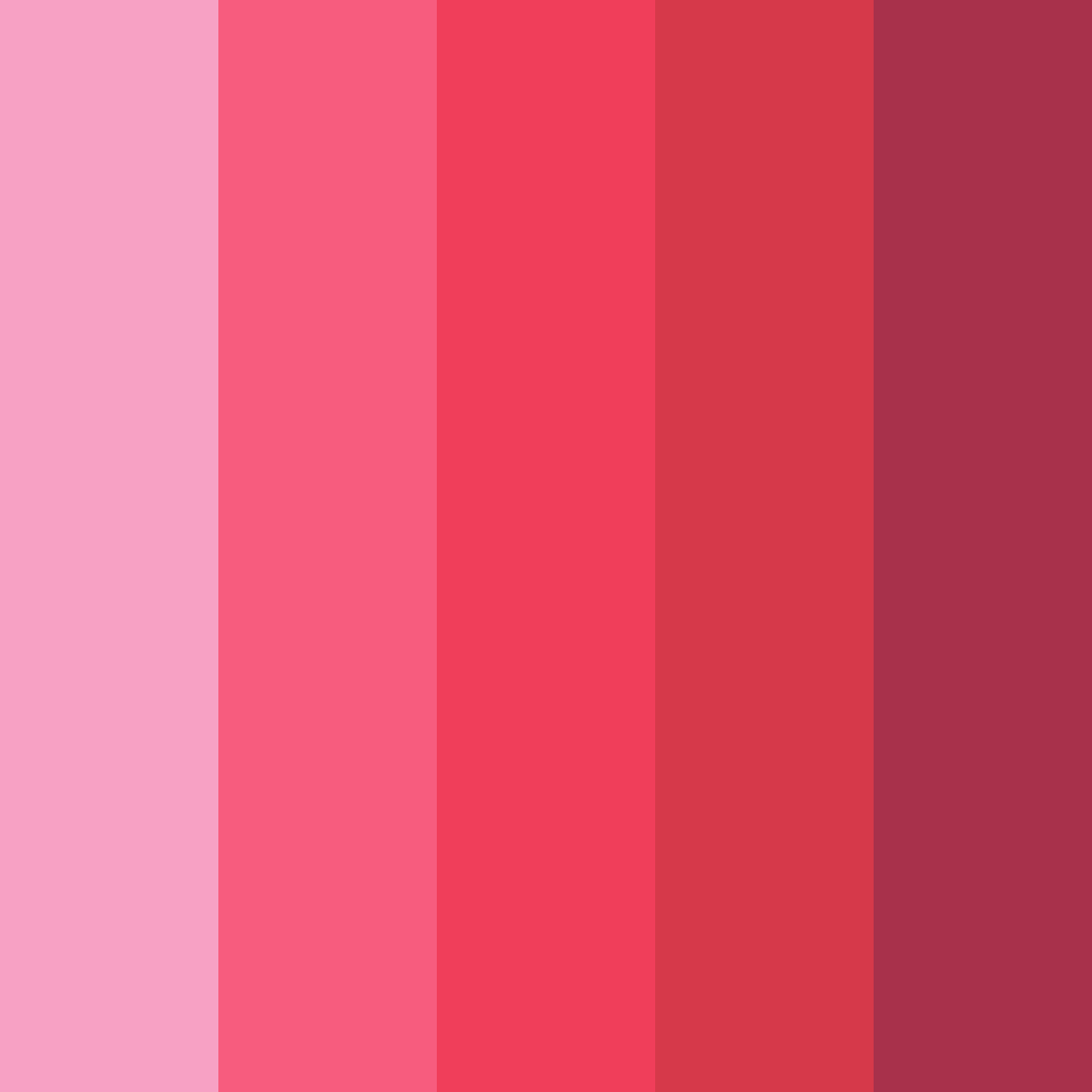 Download fuchsia fizz color palette PNG image (square)