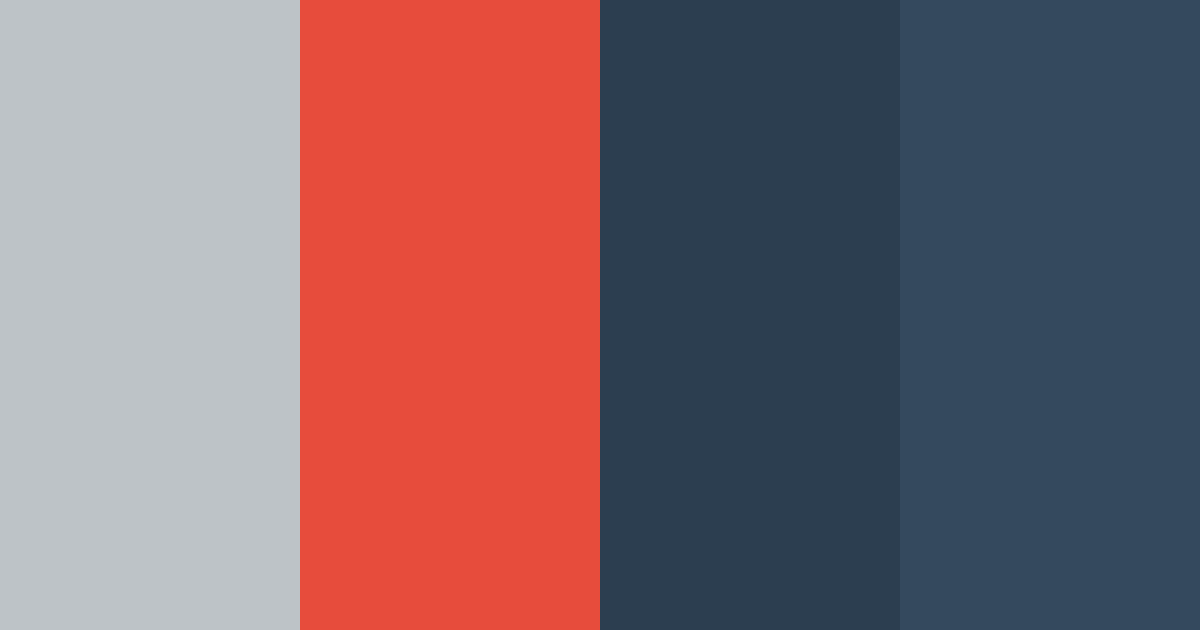 Download urban dawn color palette PNG image (landscape)