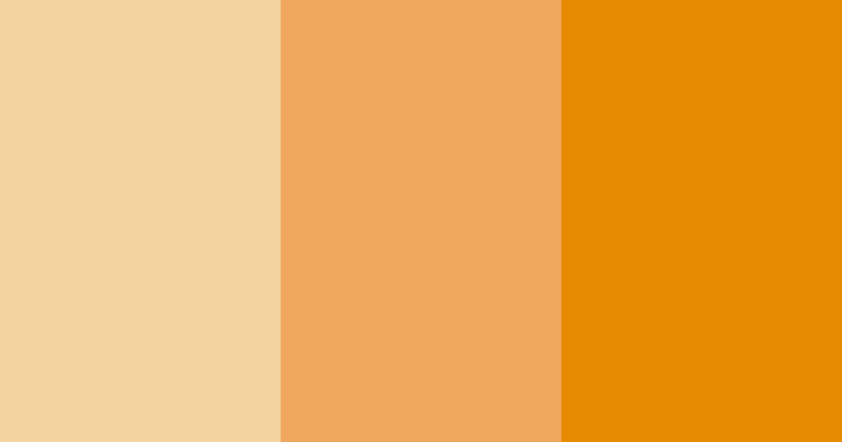 Download golden sunrise delight color palette PNG image (landscape)