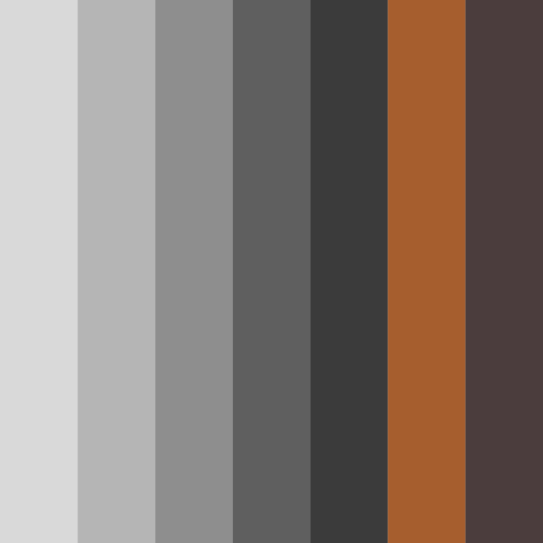 Download urban echoes color palette PNG image (square)