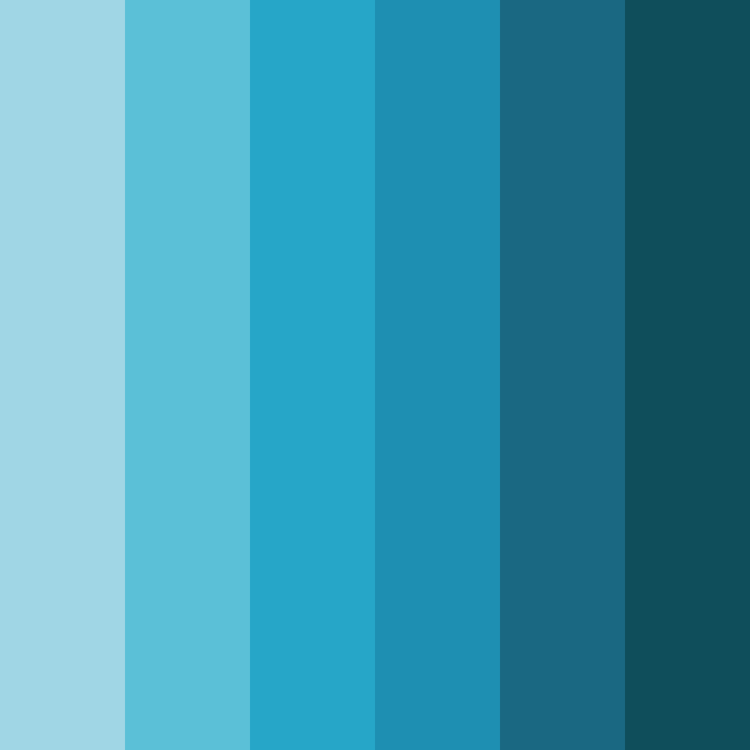 Download oceanic reverie color palette PNG image (square)