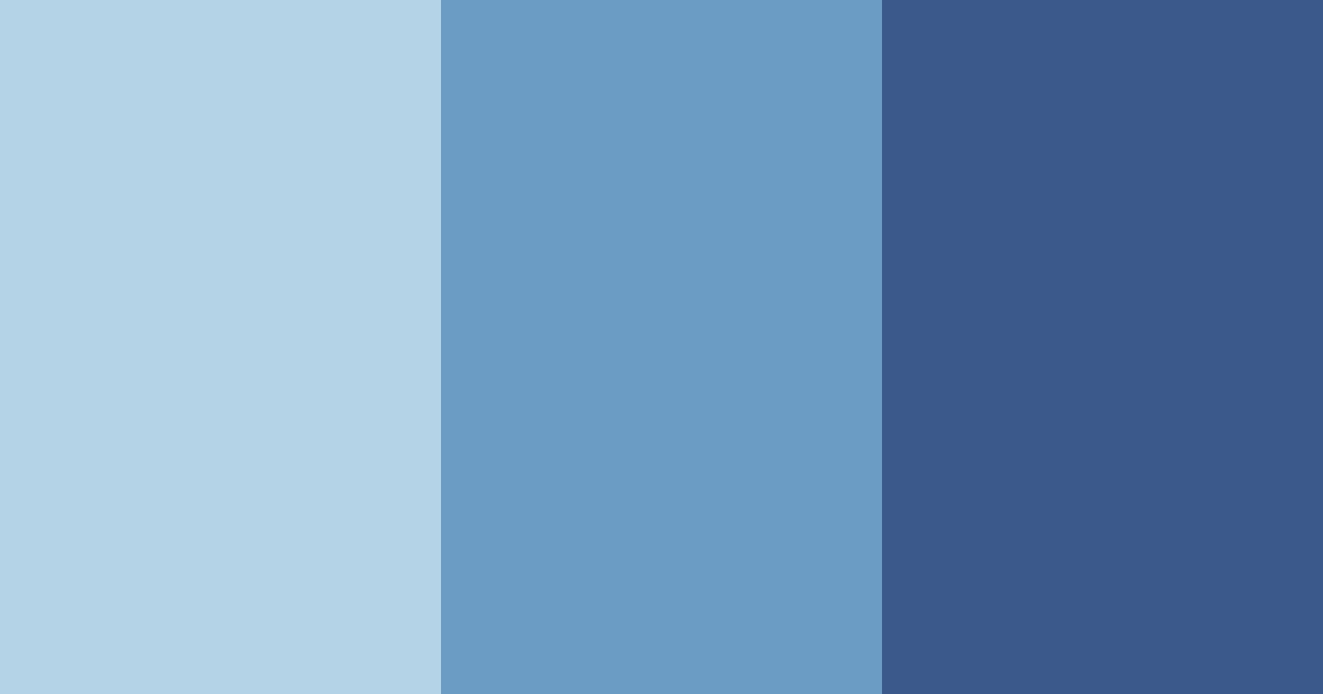 Download blue greek color palette PNG image (landscape)