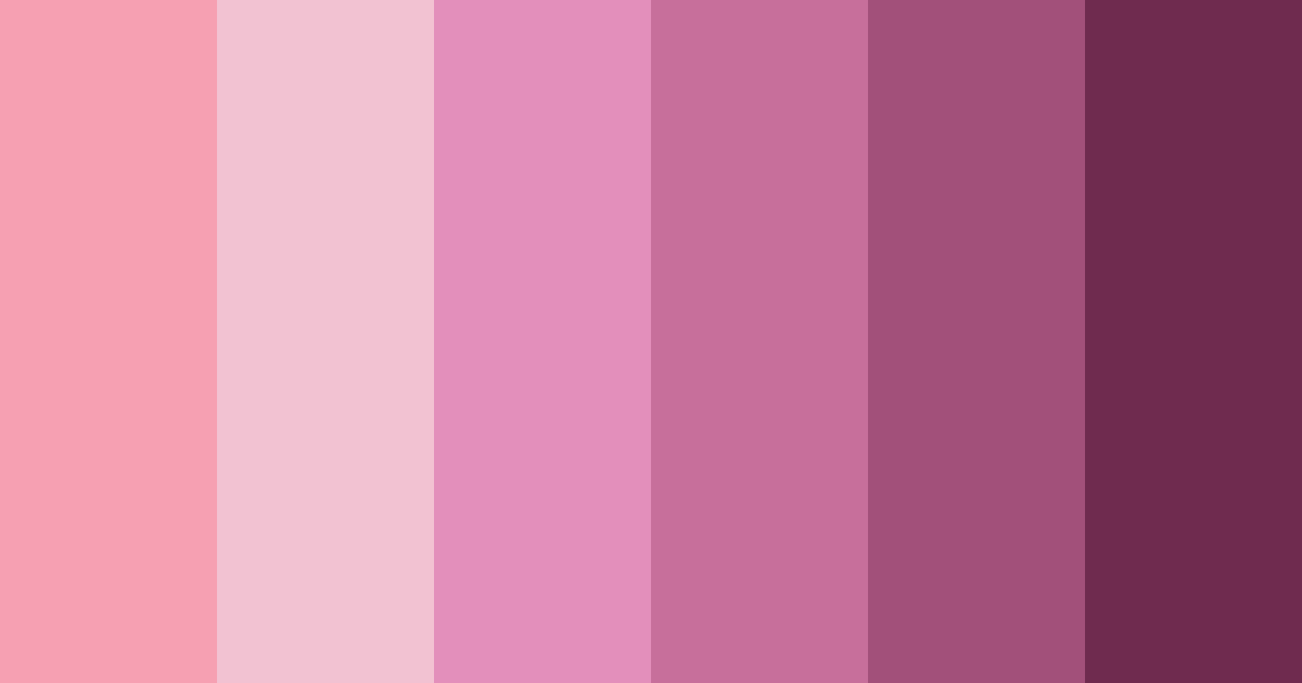 Download mermaid's embrace color palette PNG image (landscape)