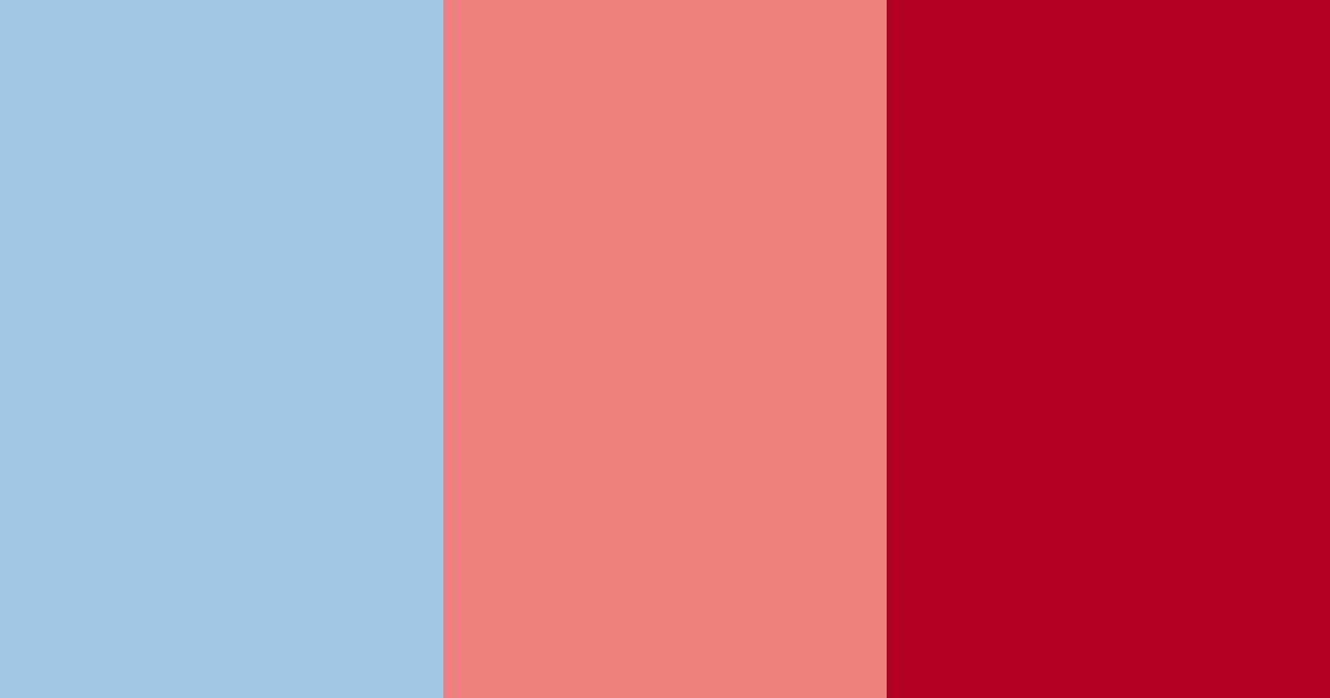 Download light blue and deep red color palette PNG image (landscape)