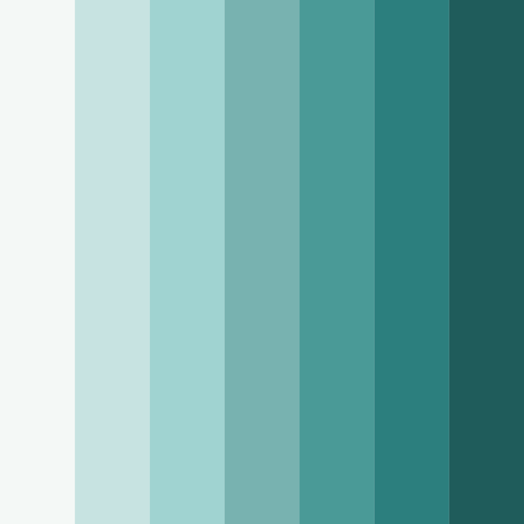 Download teal gingham color palette PNG image (square)