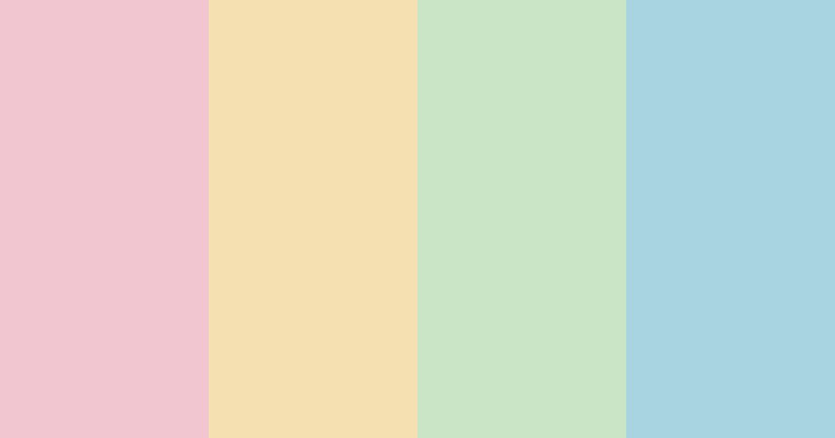 Download whispering dreams color palette PNG image (landscape)