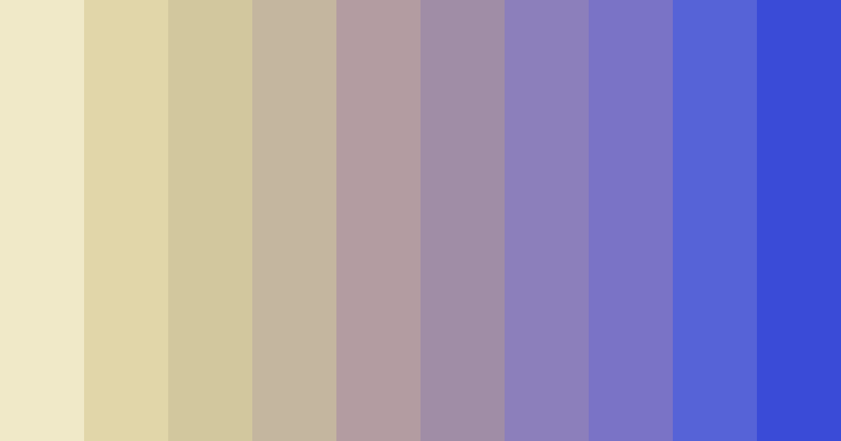 Download luminous horizon color palette PNG image (landscape)