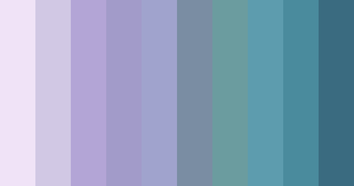 Download dreamy hues color palette PNG image (landscape)