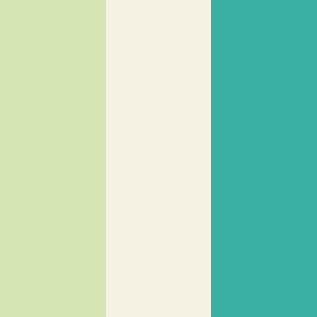 Download turquoise meadow color palette PNG image (square)