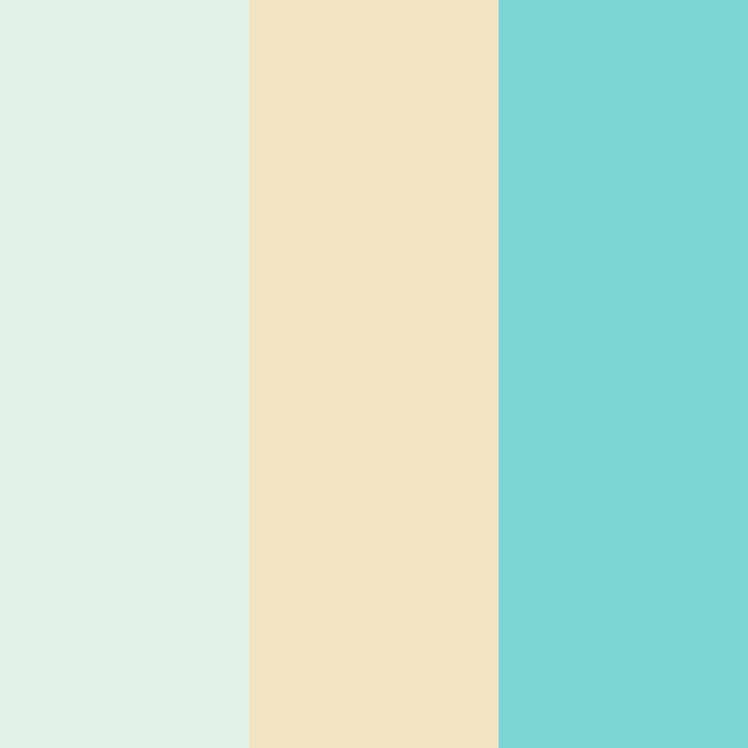 Download whispers of spring color palette PNG image (square)