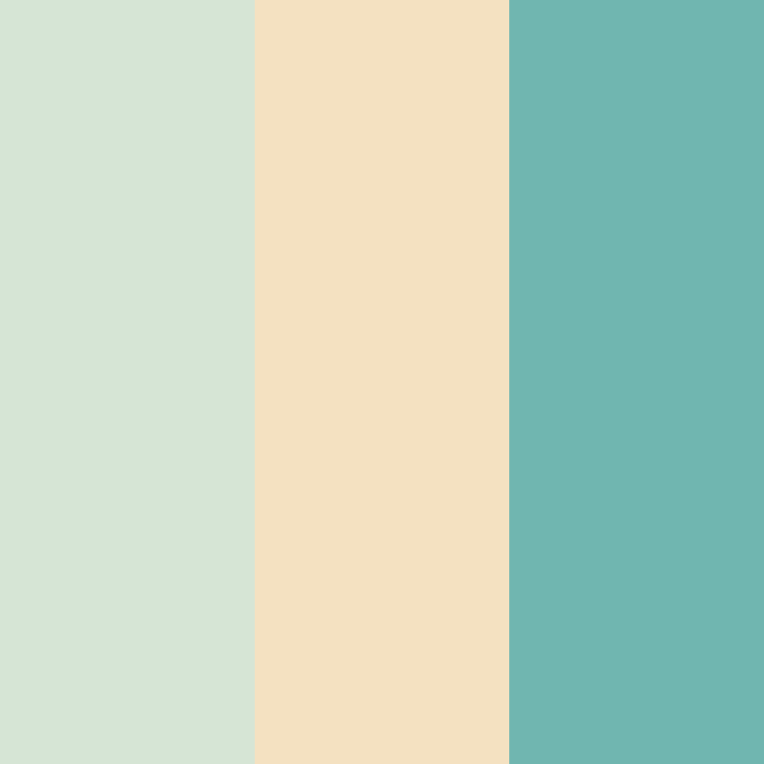 Download serene meadow bliss color palette PNG image (square)