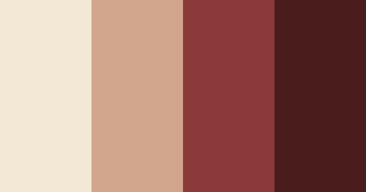 Download rose gold elegance color palette PNG image (landscape)