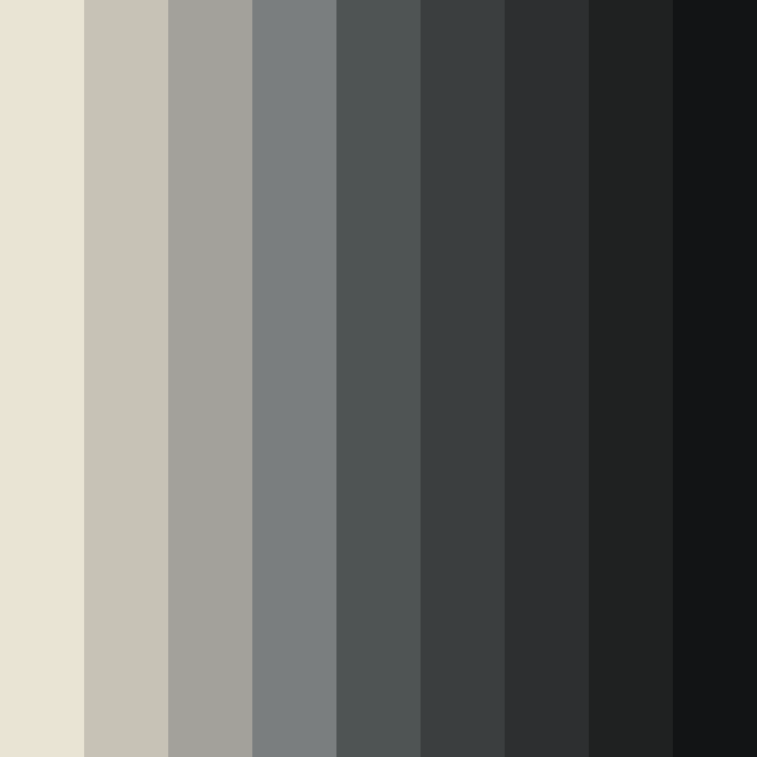 Download dusky stone elegance color palette PNG image (square)