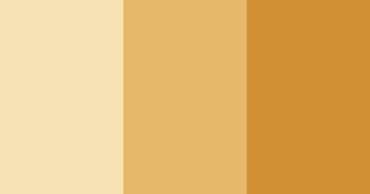 Download warm beige color palette PNG image (landscape)