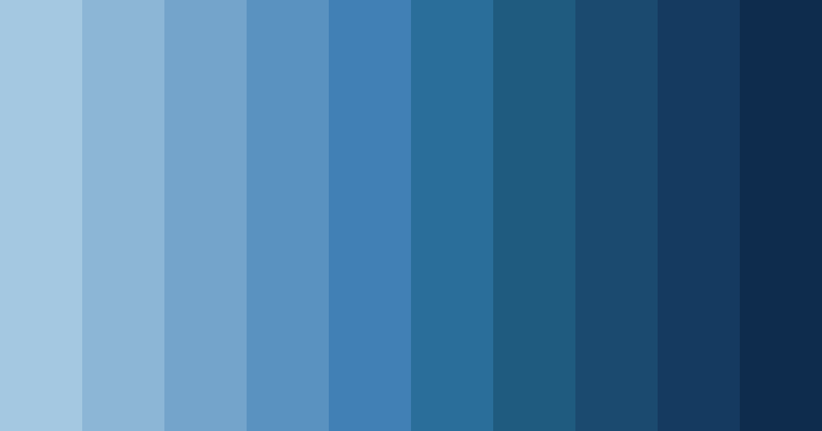 Download ocean breeze color palette PNG image (landscape)