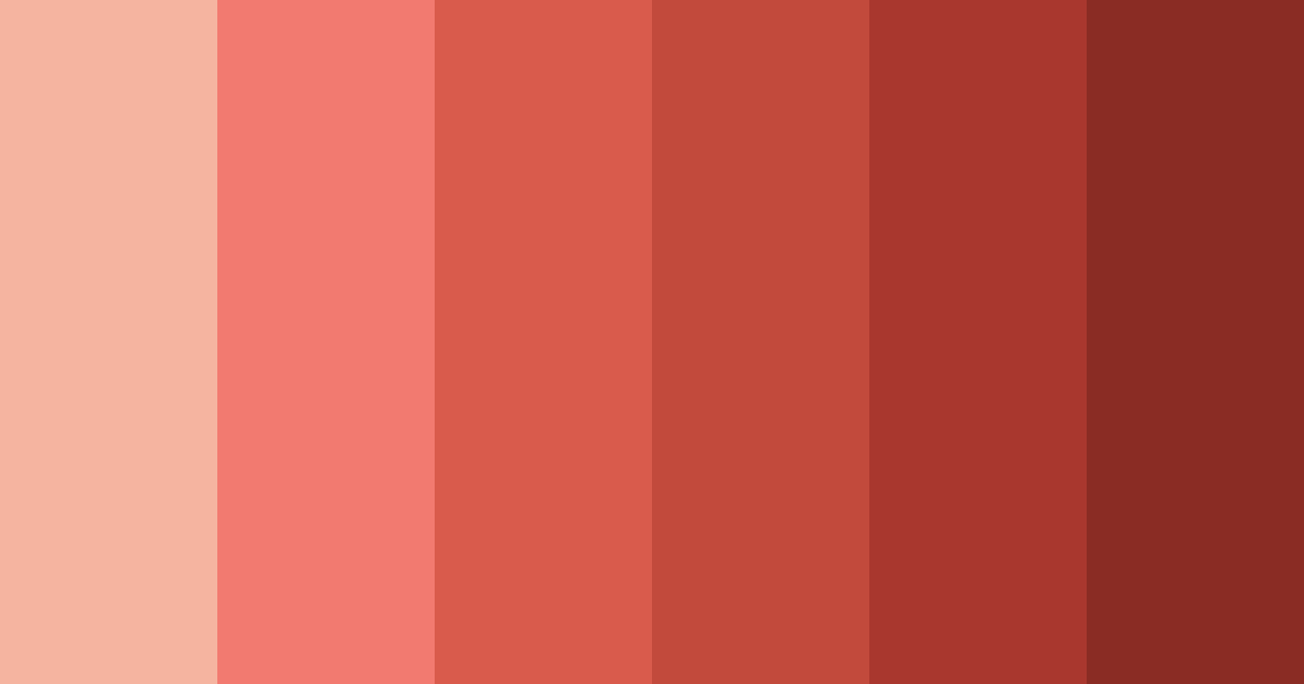 Download sunset ember color palette PNG image (landscape)