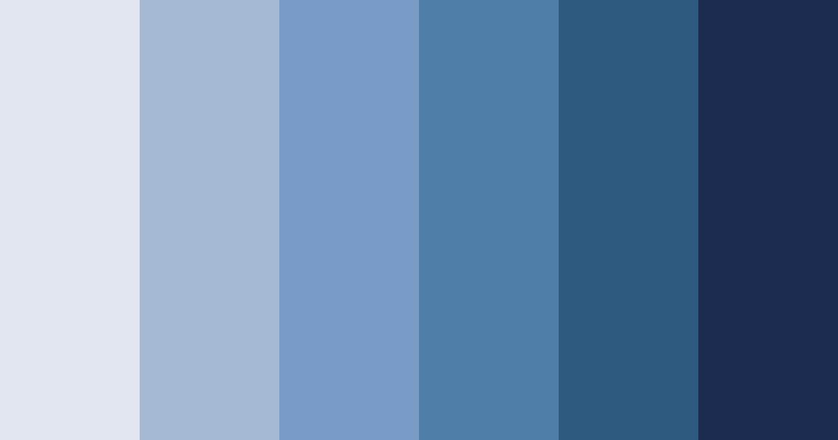 Download aviation horizons color palette PNG image (landscape)