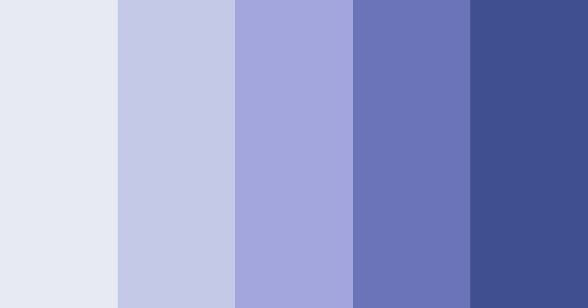 Download serenity in shades color palette PNG image (landscape)