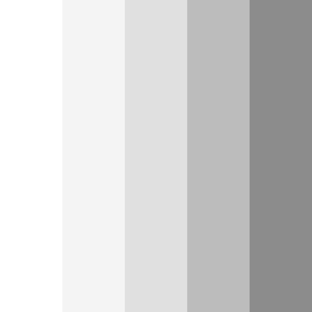 Light White Color Palette - ColorDrop