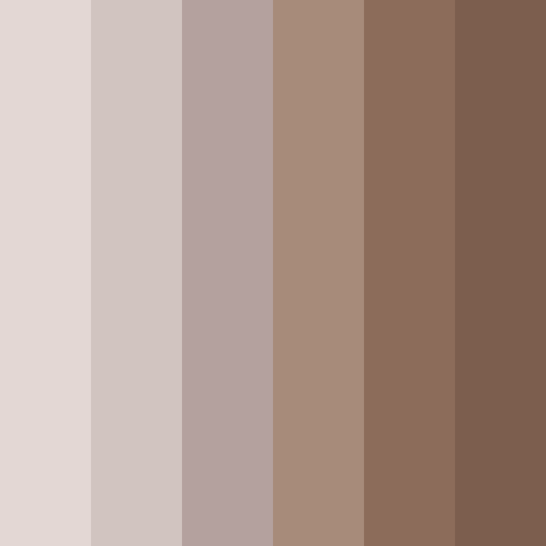 Download whispers of warmth color palette PNG image (square)