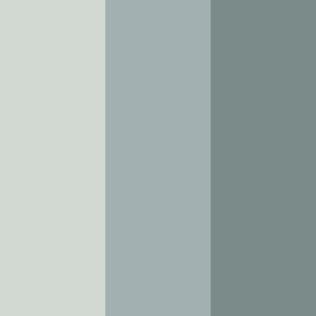Download cool gray shades color palette PNG image (square)