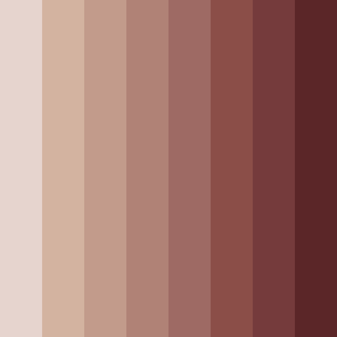 Download rustic embrace color palette PNG image (square)