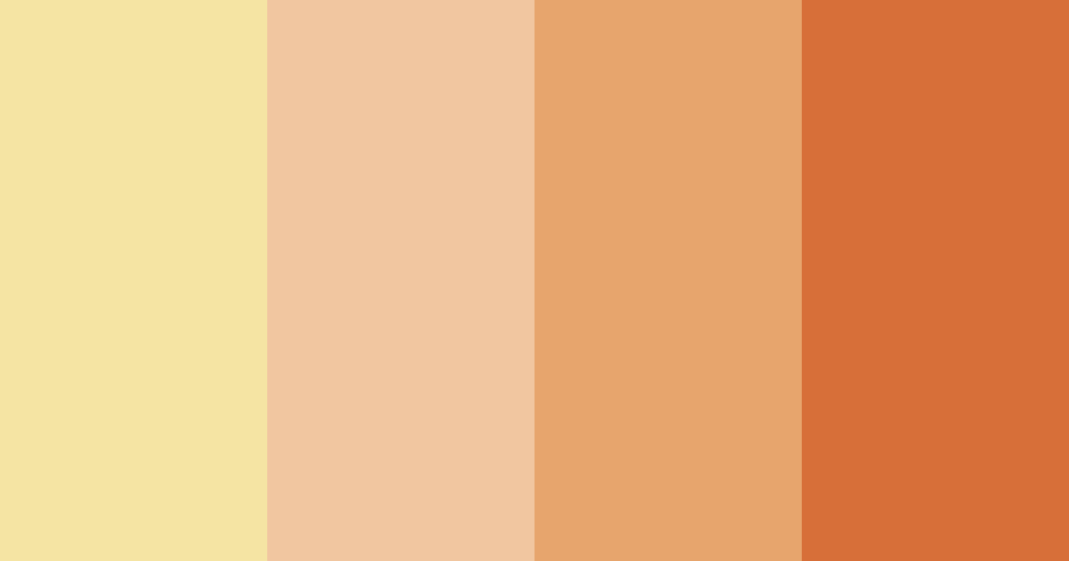 Download autumn whisper color palette PNG image (landscape)