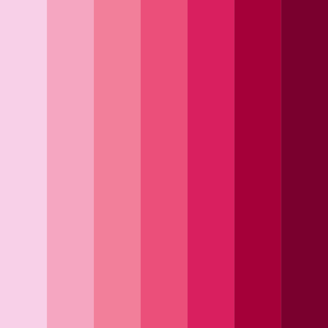 Download blossom burst color palette PNG image (square)