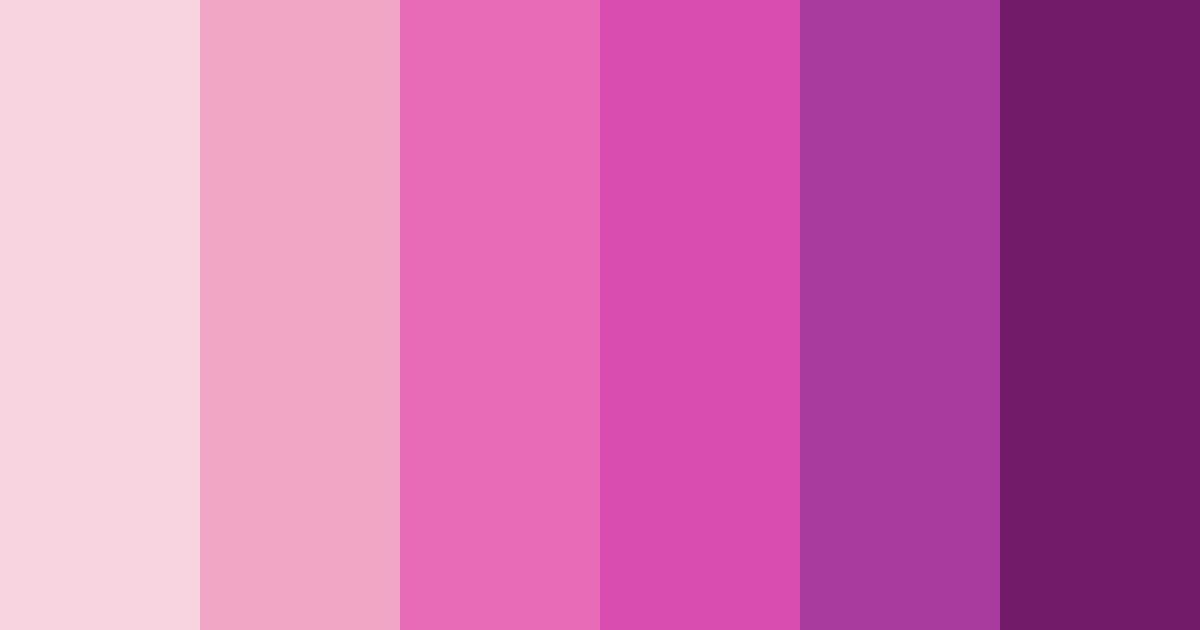 Download blush to bold color palette PNG image (landscape)