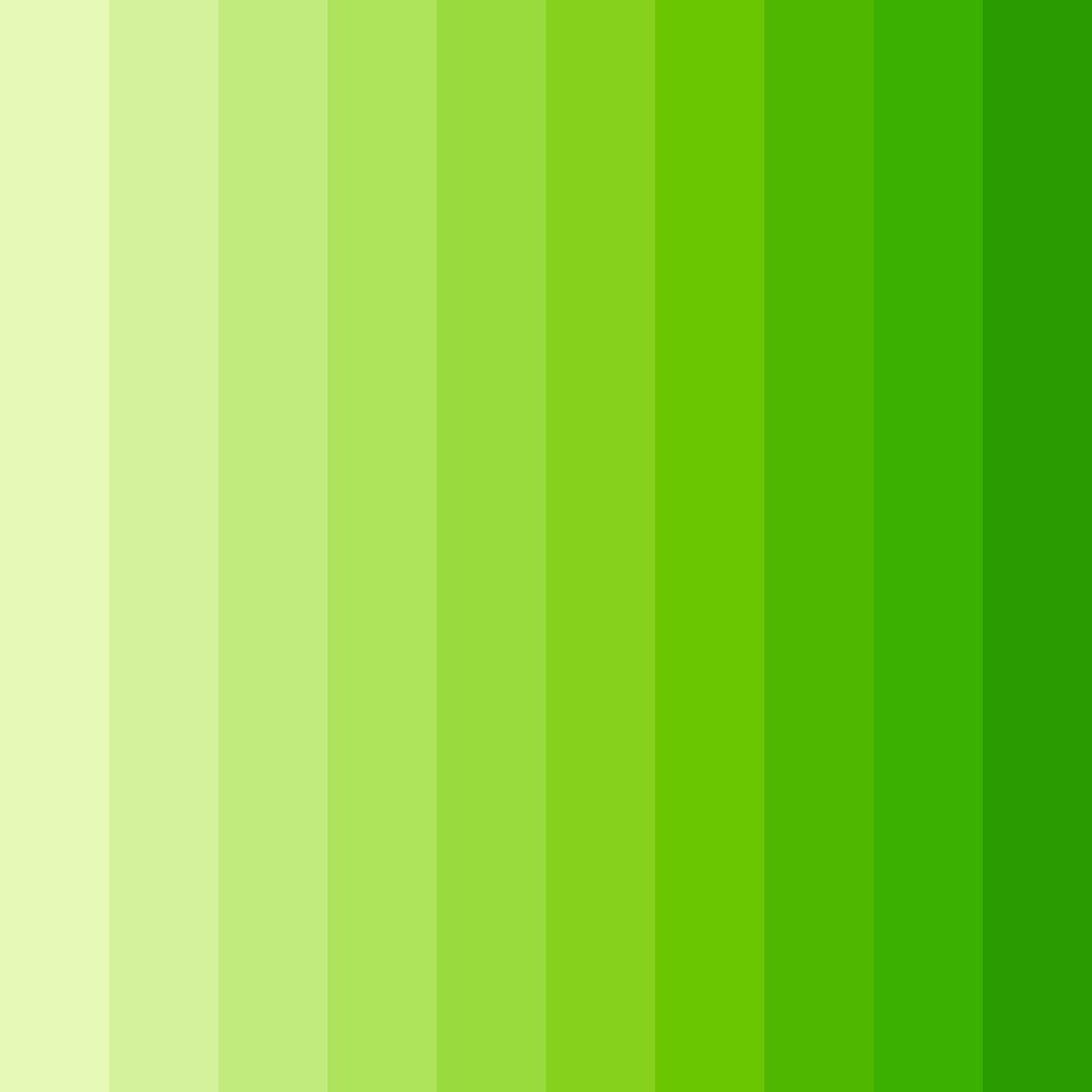 Download lime grove color palette PNG image (square)