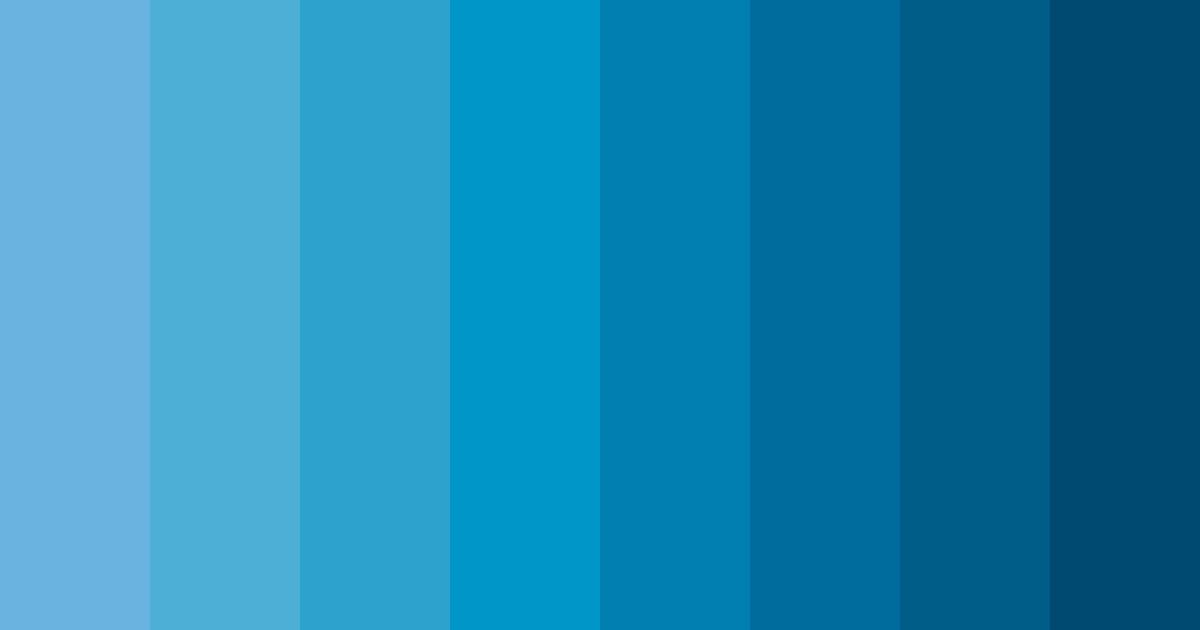 Download oceanic dreams color palette PNG image (landscape)