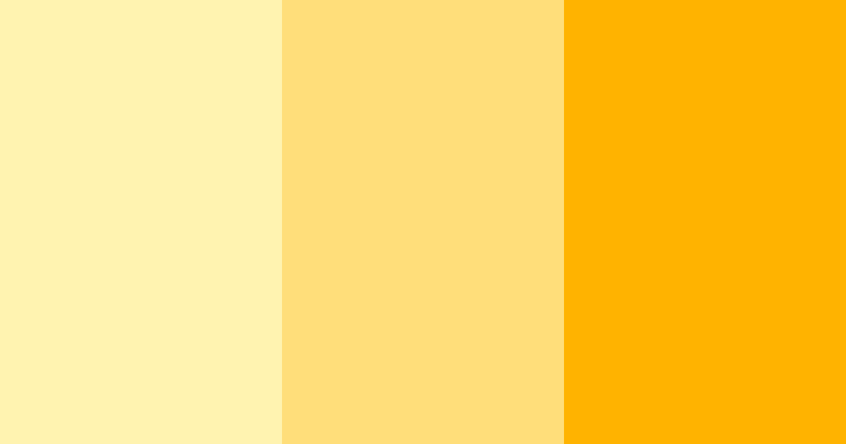 Download sunlit honeycomb color palette PNG image (landscape)