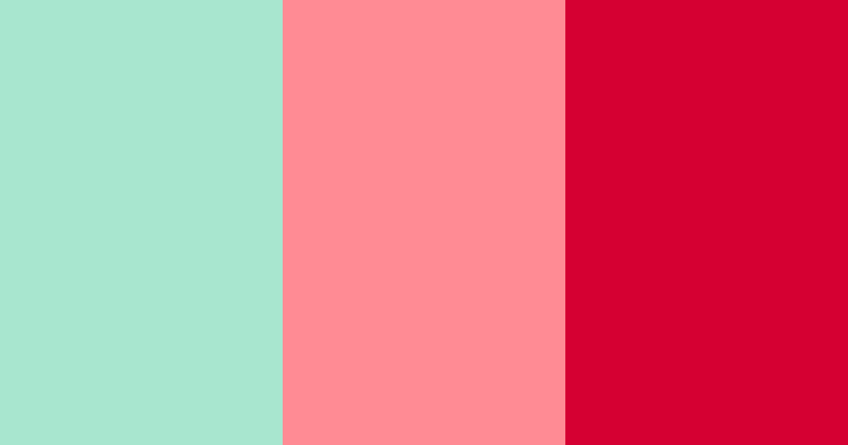 Download festive harmony color palette PNG image (landscape)