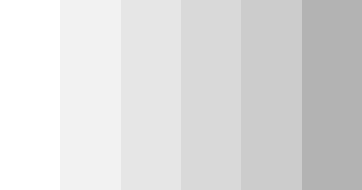 Download whispering grays color palette PNG image (landscape)