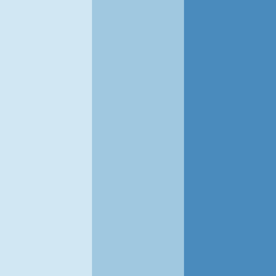 Download blue breeze color palette PNG image (square)