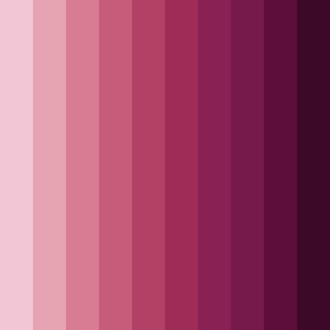 Download whispers of the rose color palette PNG image (square)