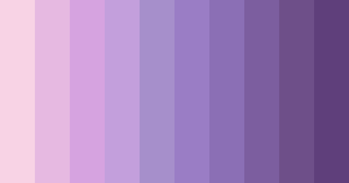 Download whimsical twilight color palette PNG image (landscape)