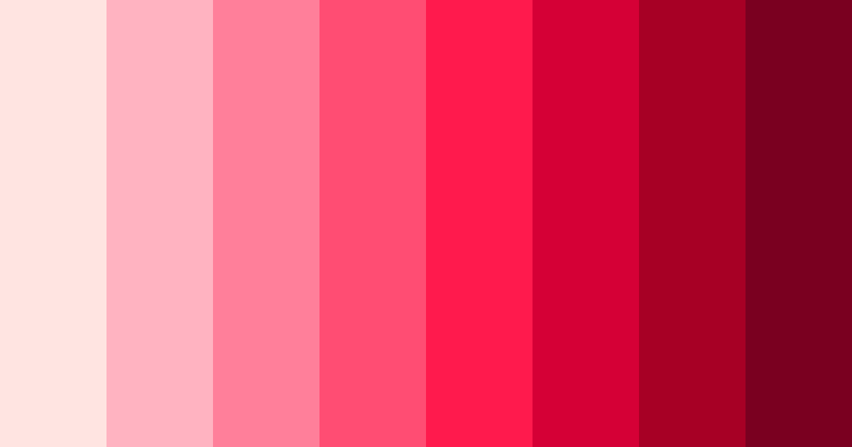 Download light pink color palette PNG image (landscape)