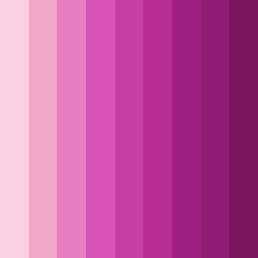 Download light pink color palette PNG image (square)