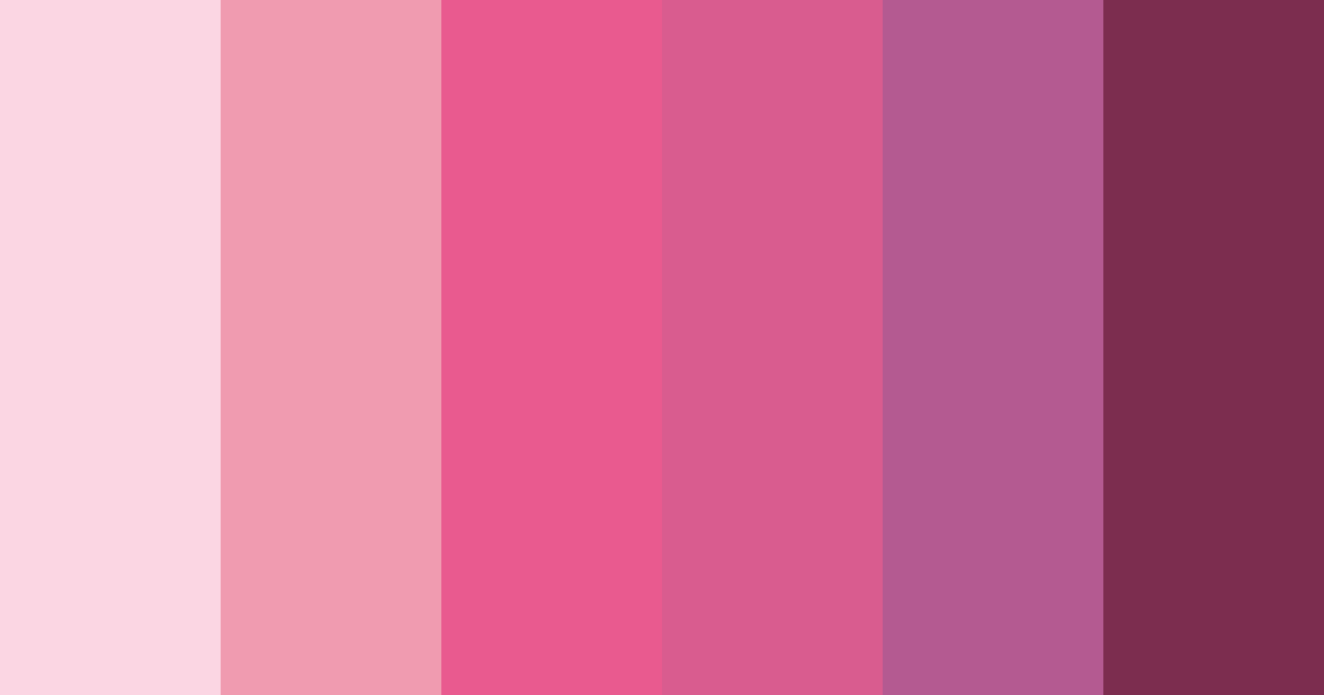 Download blush symphony color palette PNG image (landscape)