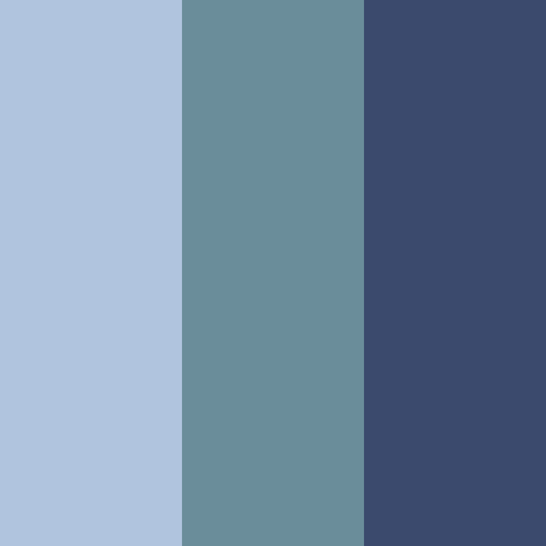 Download mist and ocean color palette PNG image (square)