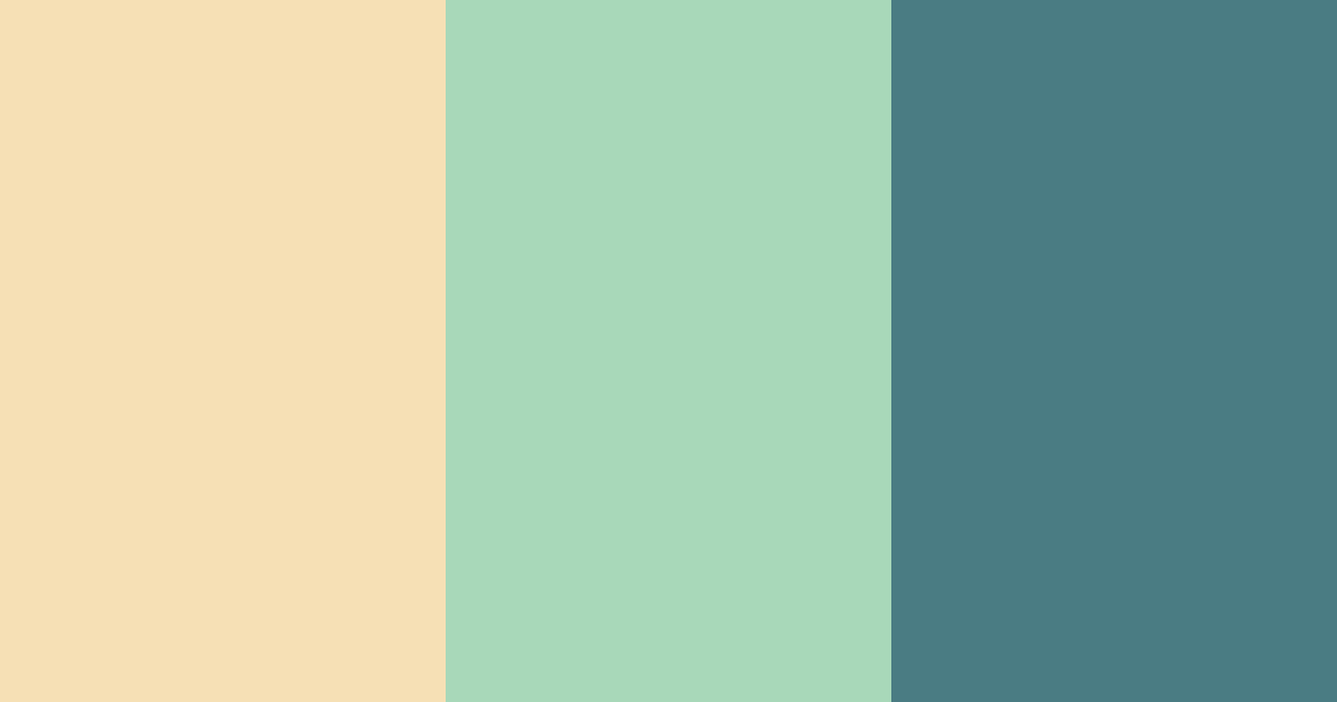 Download serene sunlit oasis color palette PNG image (landscape)